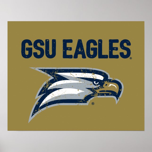 GSU Eagles Poster (Front)