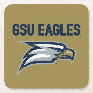 GSU Eagles Square Paper Coaster
