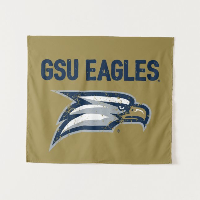 GSU Eagles Tapestry (Front (Horizontal))