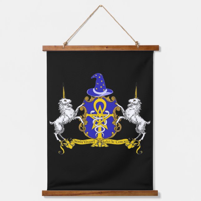 GSW Wall Banner Hanging Tapestry (Front)
