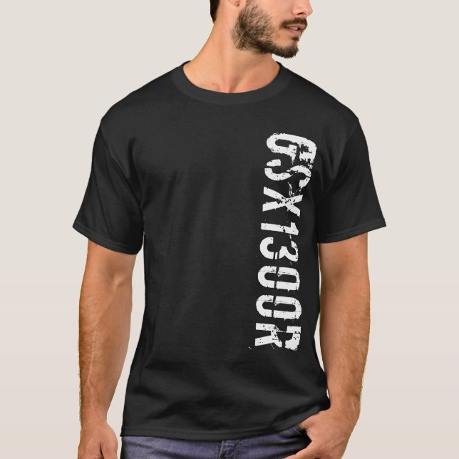 GSX1300R Vert Logo Shirt (Front)