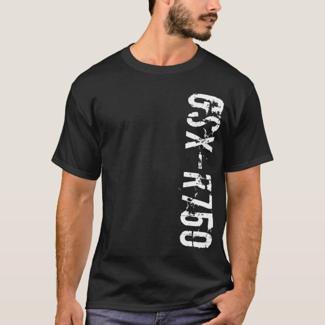 GSX-R750 Vert Apparel T-Shirt (Front)