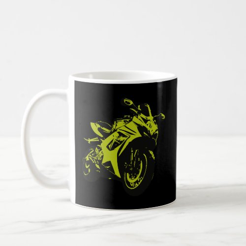 GSXR sportbike motorcycle GIXXER  Coffee Mug