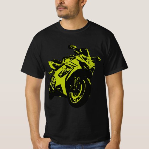 GSXR sportbike motorcycle GIXXER T_Shirt