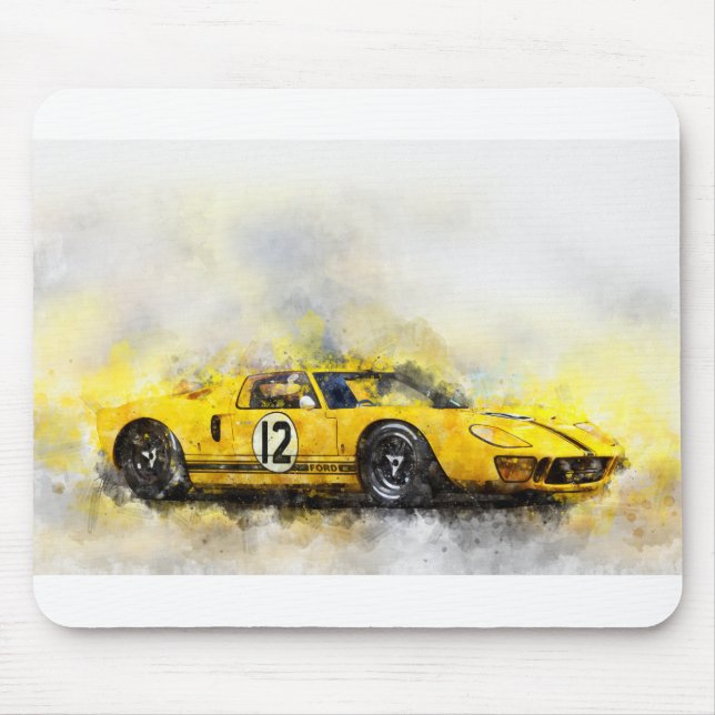 GT40 1967 MOUSE PAD (Front)