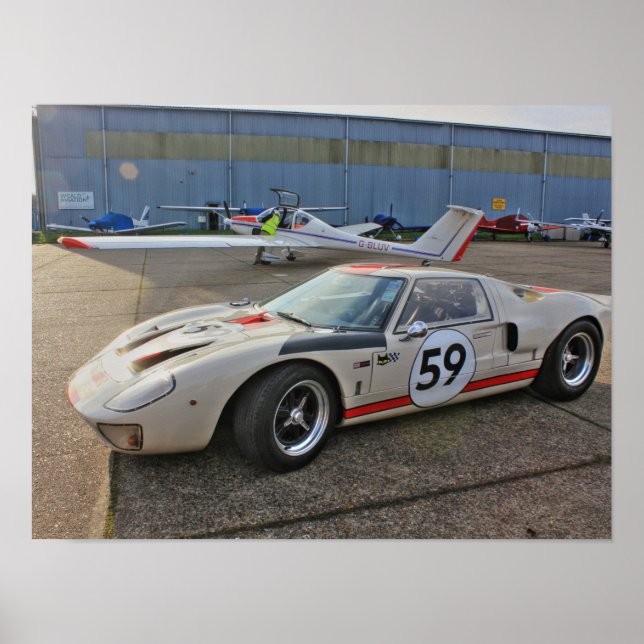 GT40 POSTER (Front)