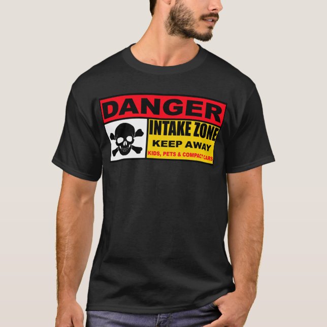 GT4 RS - Danger Intake Zone T-Shirt (Front)