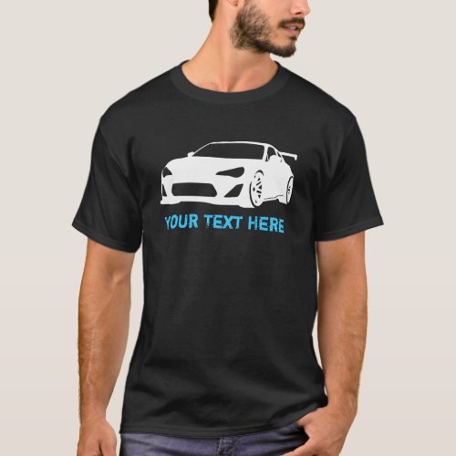 GT86  your text T_Shirt