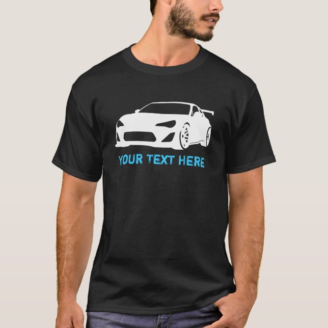 GT86 + your text T-Shirt (Front)