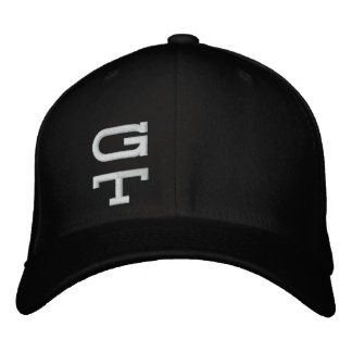 GT EMBROIDERED BASEBALL HAT