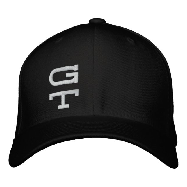 GT EMBROIDERED BASEBALL HAT (Front)