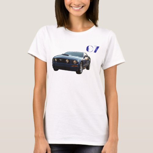 GTMustang2007 T_Shirt