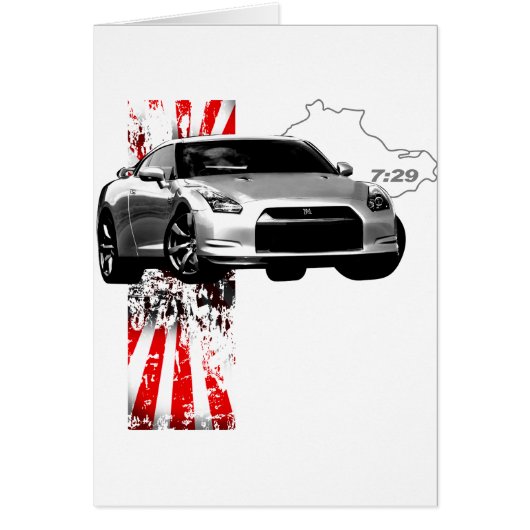 GT-R 7:29 CARDS (Front)