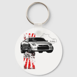 GT-R 7:29 KEYCHAIN