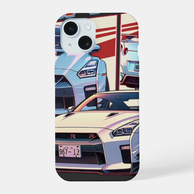 GT-R STREET LEGEND iPhone 15 CASE (Back)