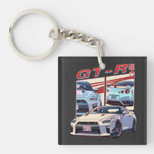 GT-R STREET LEGEND KEYCHAIN