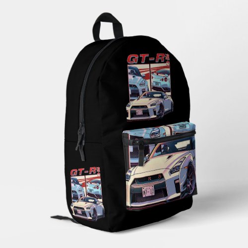 GT_R STREET LEGEND PRINTED BACKPACK