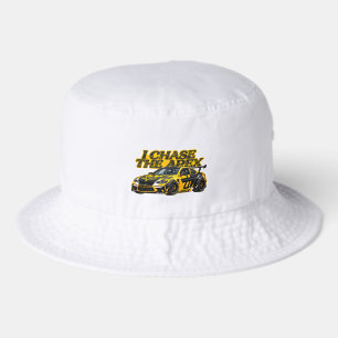 GT Racing Bucket Hat I Chase the Apex