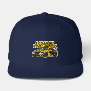 GT Racing Fan Snapback Cap I Chase the Apex