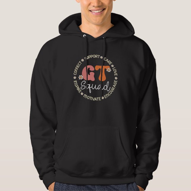 GT Squad Appreciation Week Back to School Hoodie (Front)