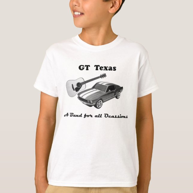 GT Texas Kids T-Shirt (Front)