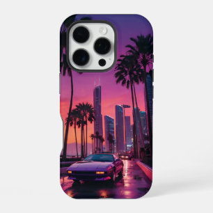 Gta 6 Retro Car Drive Phone Case
