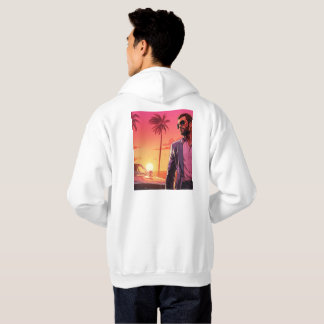 gta style men hoodie