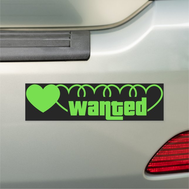 GTA Wanted : Beast-Eater Green Ed Car Magnet (In Situ)