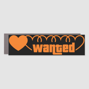 GTA Wanted : Halloween Ed Car Magnet