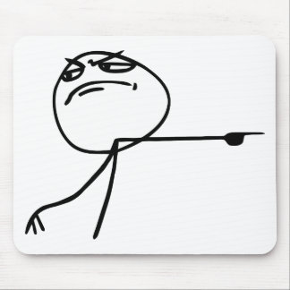 GTFO MOUSE PAD