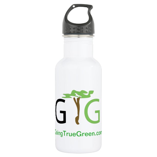 GTG Stainless Steel Water Bottle (Front)