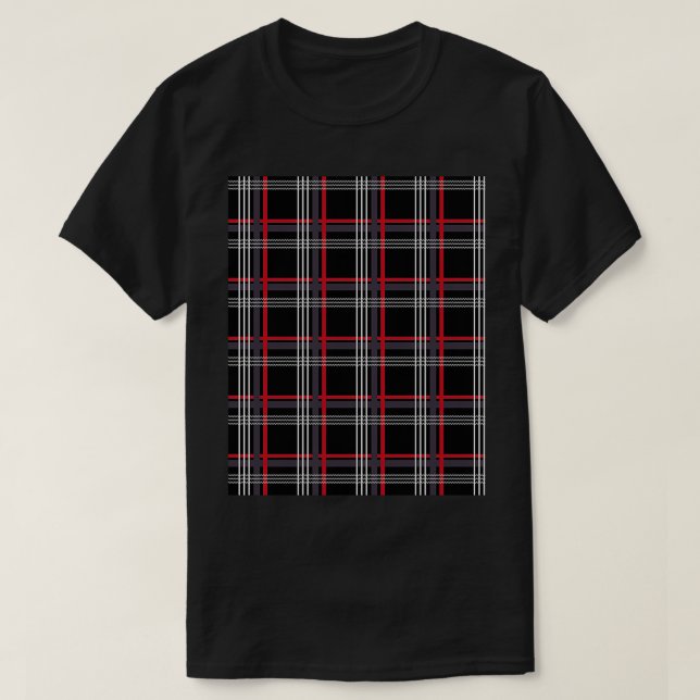 GTi Tartan Graphic T-Shirt (Design Front)