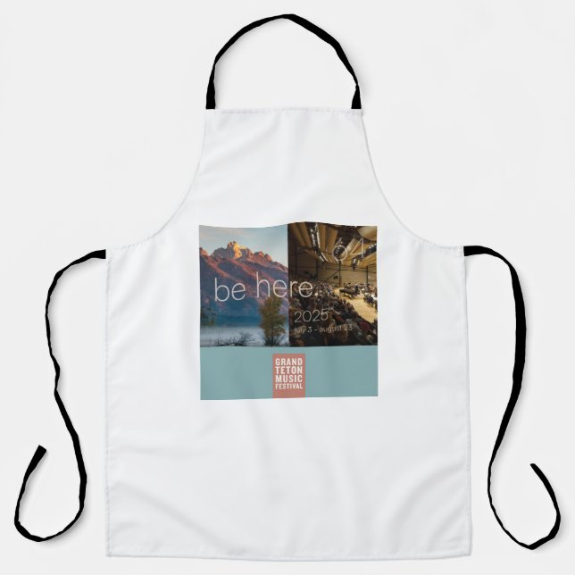 GTMF 2025 Apron (Front)
