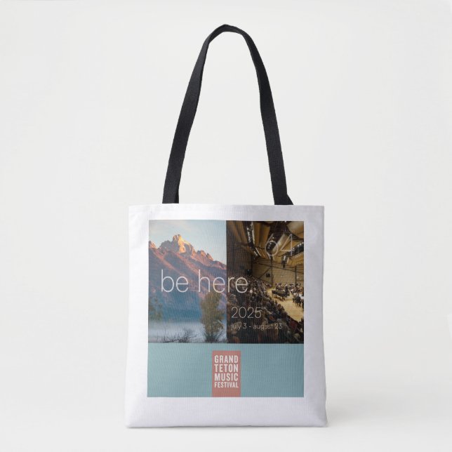 GTMF 2025 Tote Bag (Front)