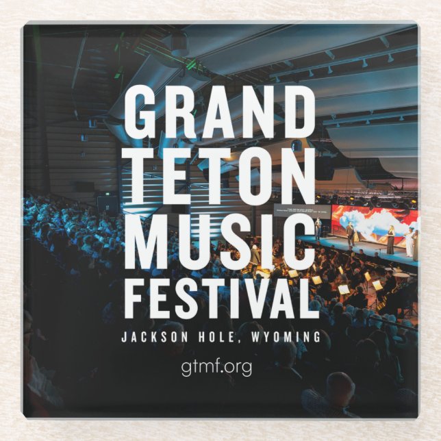 GTMF Logo Coaster (Front)