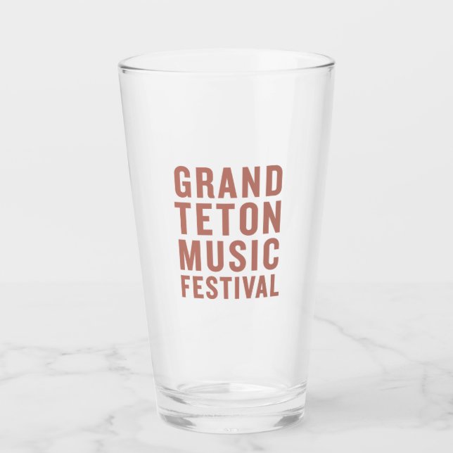GTMF Logo Glass Terracotta (Front)