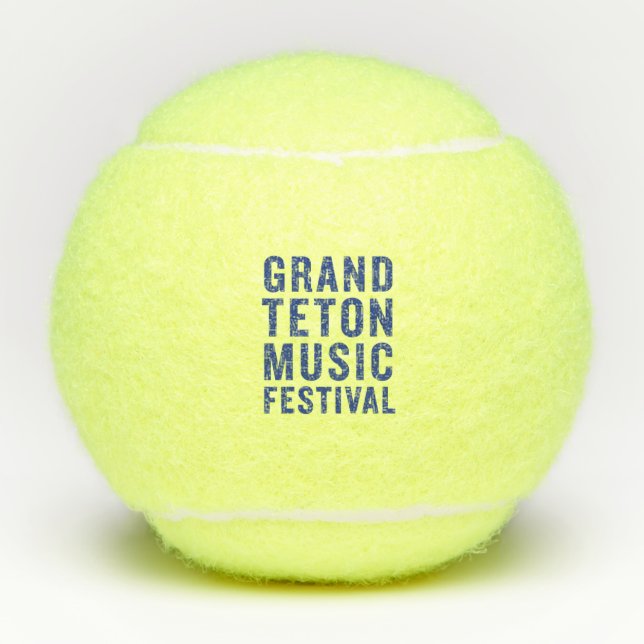 GTMF Penn Championship Tennis Ball (Front)