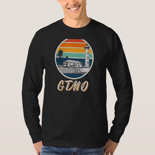 Gtmo Windward Point Lighthouse  Guantanamo Bay Cub T-Shirt (Front)