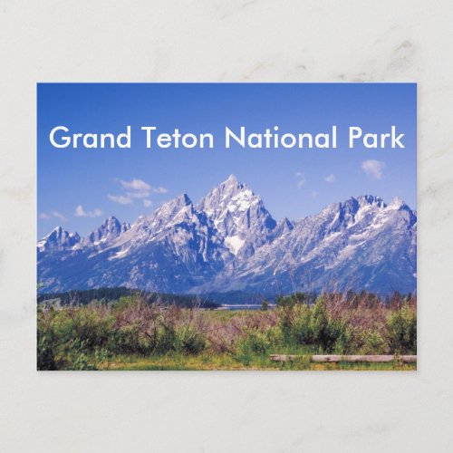 GTNP2 Products Postcard