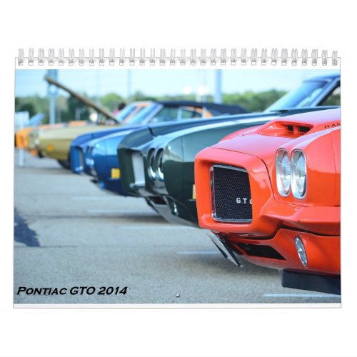 GTO 2016 Calendar