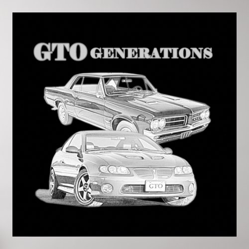 GTO Generations Poster