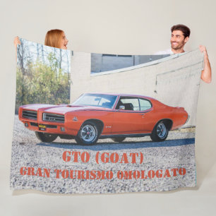 GTO (GOAT) FLEECE BLANKET