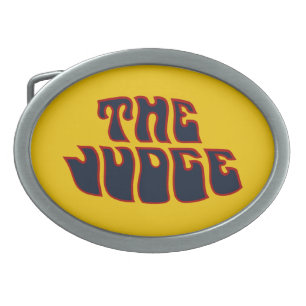 GTO JUDGE Belt Buckle