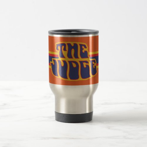 GTO JUDGE Tribute Design Travel Mug