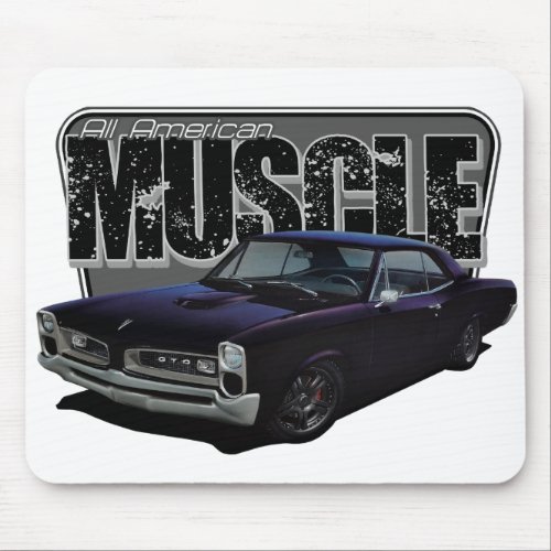 GTO Muscle Mouse Pad