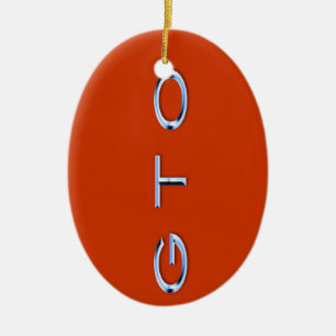 GTO Ornament