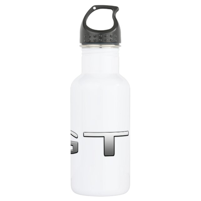 GTO STAINLESS STEEL WATER BOTTLE (Front)
