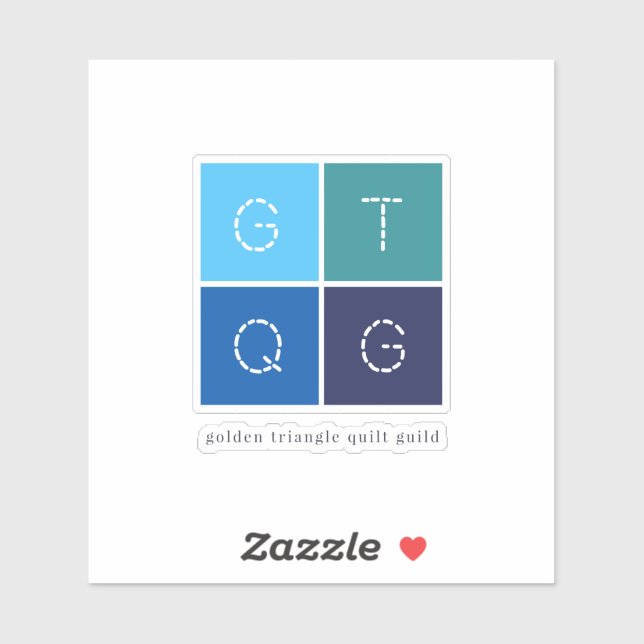 GTQG Logo Sticker (Sheet)