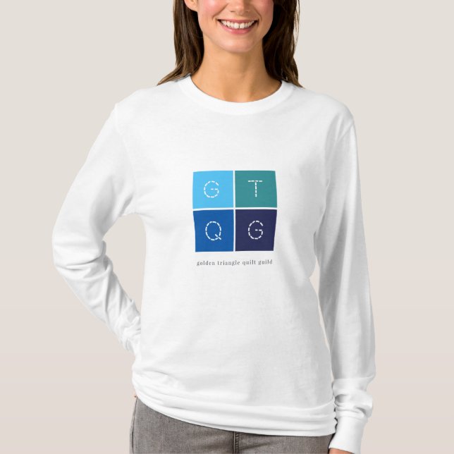 GTQG Womens Long Sleeve Tee (Front)