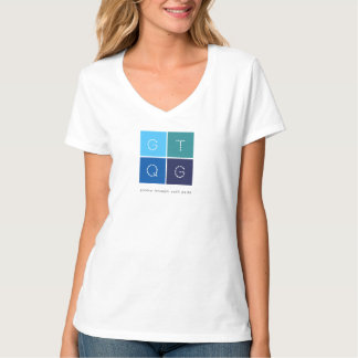GTQG Womens V-Neck Tee
